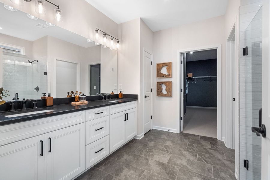 Representative furnished interior of a home built from the The Edison C by Davidson Homes LLC in Kelly Preserve, Loganville (Image 19).