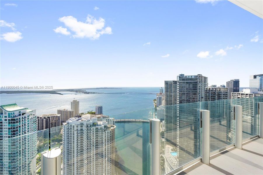 Exterior details and patio area of a home in , Miami (Image 11). Exterior details and patio area of a home in , Miami (Image 11).