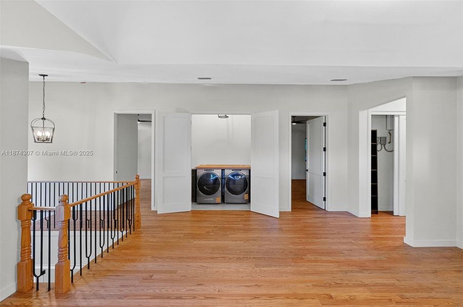 Spacious, unfurnished interior of a new home in , Miami (Image 21).