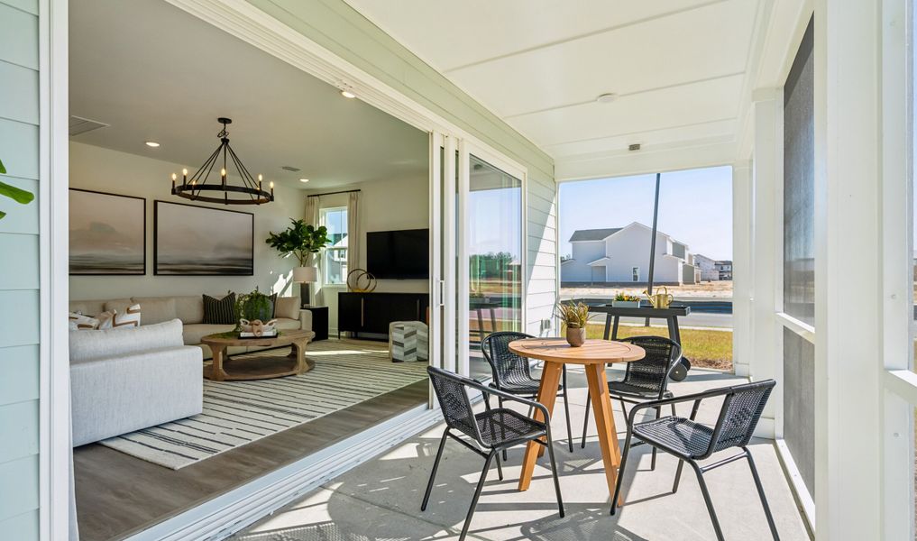 Screened Patio Screened Patio