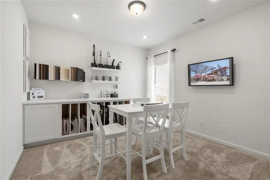 Furnished interior view inside a new home in Southbend, Rome (Image 4).