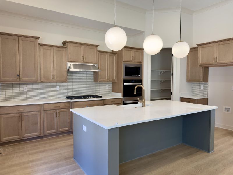 Furnished interior view inside a new home in White Oak, Arlington (Image 7).