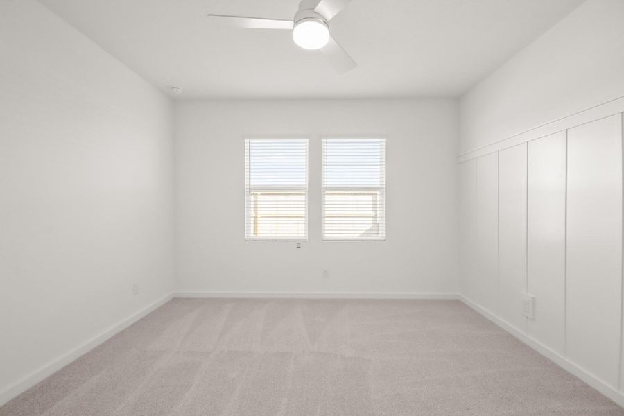 Spacious, unfurnished interior of a new home in Aspire at The Hills of Town Creek, Montgomery (Image 12). Spacious, unfurnished interior of a new home in Aspire at The Hills of Town Creek, Montgomery (Image 12).