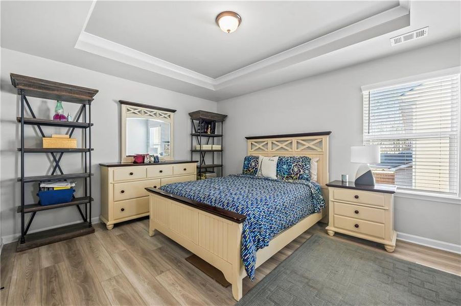 Furnished interior view inside a new home in , Atlanta (Image 16).