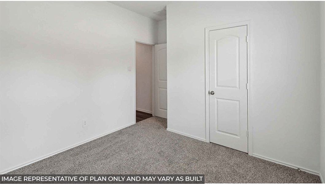 Spacious, unfurnished interior of a new home in Grand Pines, Magnolia (Image 11).