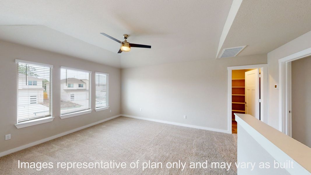 Spacious, unfurnished interior of a new home in Turnbo Ranch, Killeen (Image 15). Spacious, unfurnished interior of a new home in Turnbo Ranch, Killeen (Image 15).