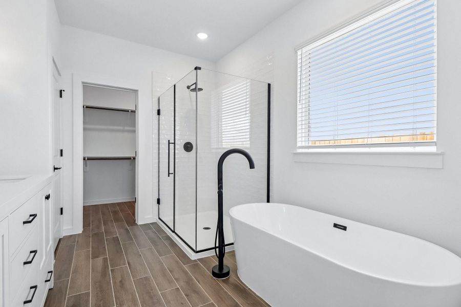 Luxurious primary bath Luxurious primary bath