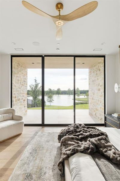 Furnished interior view inside a new home in , Westlake (Image 33).