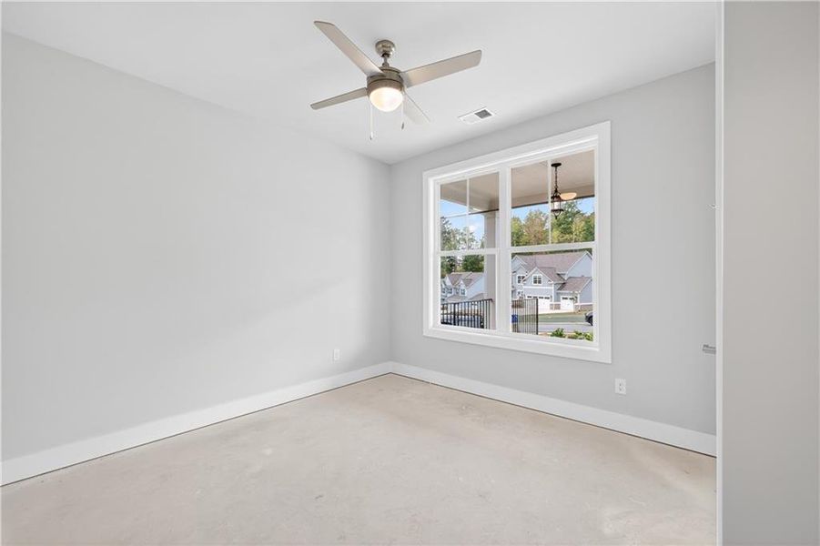 Spacious, unfurnished interior of a new home in The Manor at Gainesville Township, Gainesville (Image 20).
