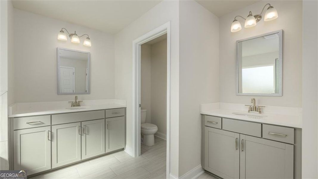 Furnished interior view inside a new home in Westland, Bogart (Image 5). Furnished interior view inside a new home in Westland, Bogart (Image 5).