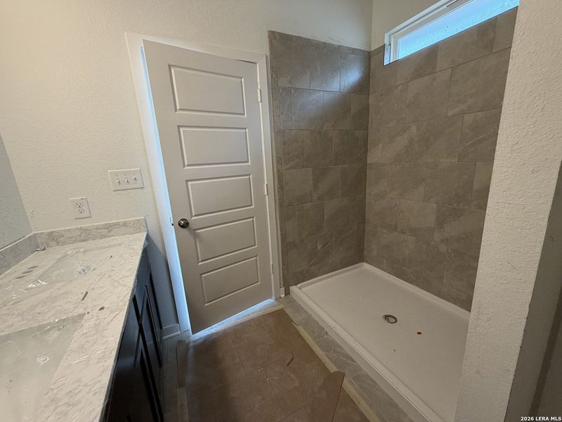 In-progress construction of a new home in Arroyo Ranch, Seguin, TX (Image 7).