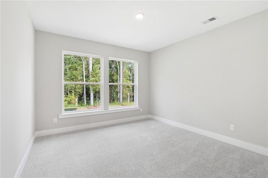 Spacious, unfurnished interior of a new home in Settingdown Farms, Cumming (Image 14).
