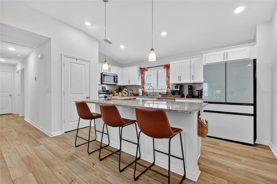 Furnished interior view inside a new home in , Clermont (Image 5).