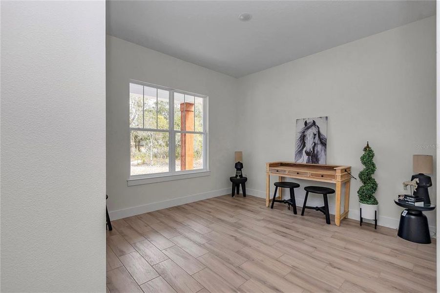 Furnished interior view inside a new home in , Dunnellon (Image 33).