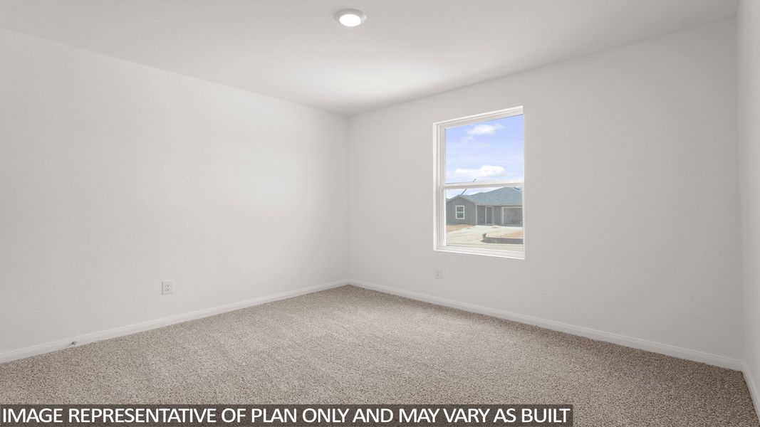 Spacious, unfurnished interior of a new home in McCrorey Trails, Conroe (Image 11). Spacious, unfurnished interior of a new home in McCrorey Trails, Conroe (Image 11).