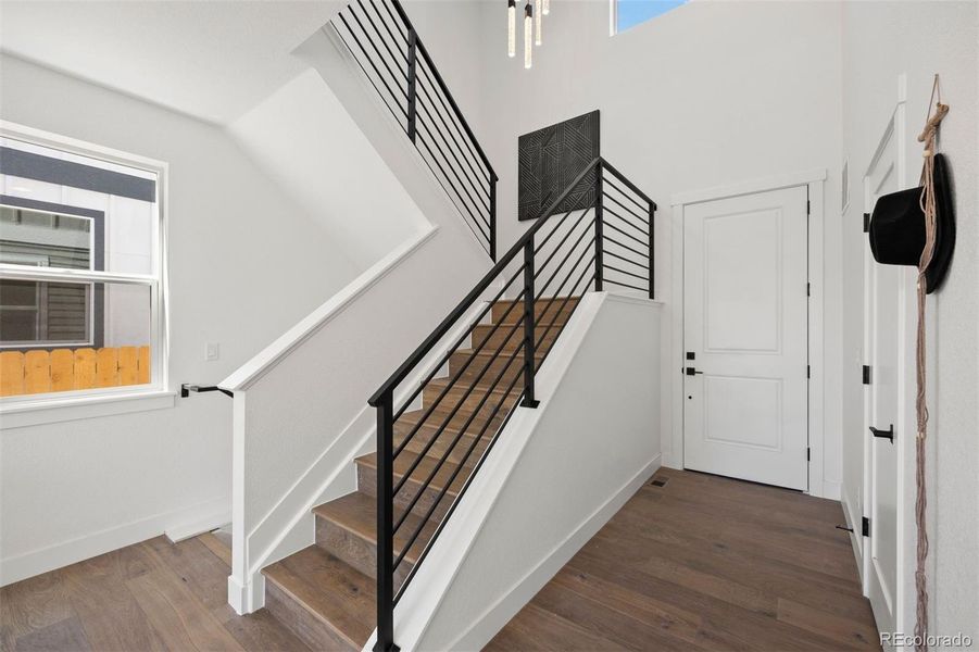 Furnished interior view inside a new home in , Wheat Ridge (Image 23).