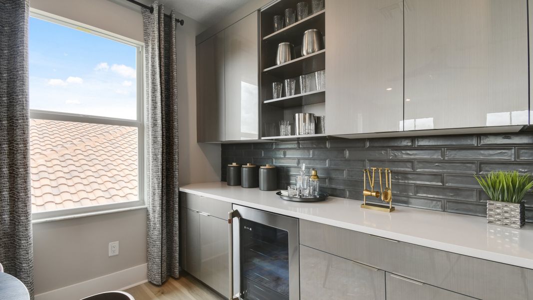 Bonus Room Wet Bar