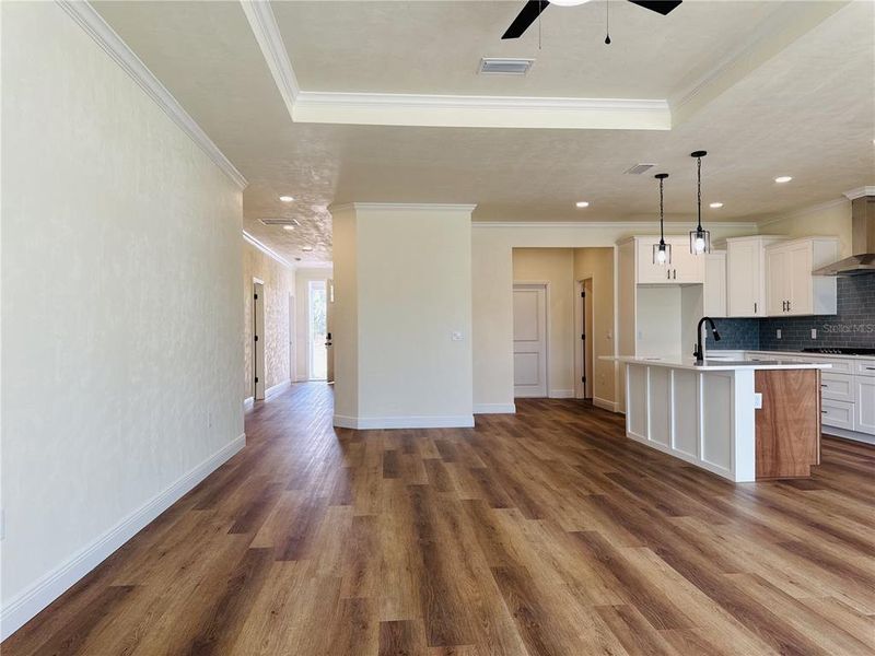 Spacious, unfurnished interior of a new home in Grand Oaks, Gainesville (Image 42).
