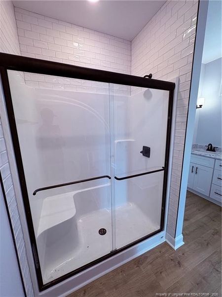Master Shower