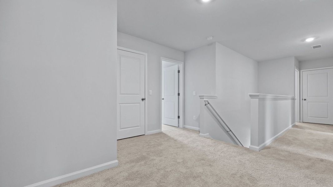 Representative unfurnished interior of a home built from the GALEN by D.R. Horton in Lakeview at Kitfield, Moncks Corner (Image 33).
