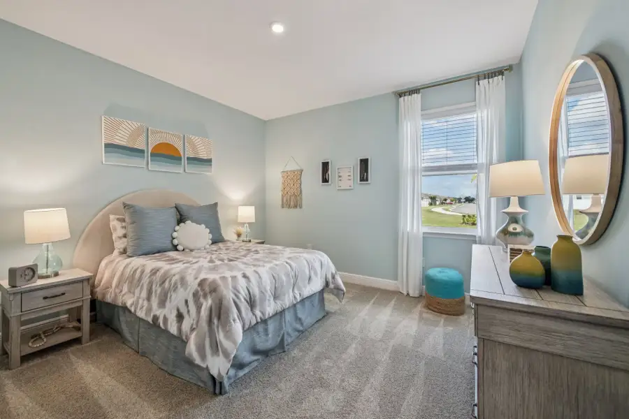 Representative furnished interior of a home built from the Sienna by Maronda Homes in Coastal Communities, Edgewater (Image 32).