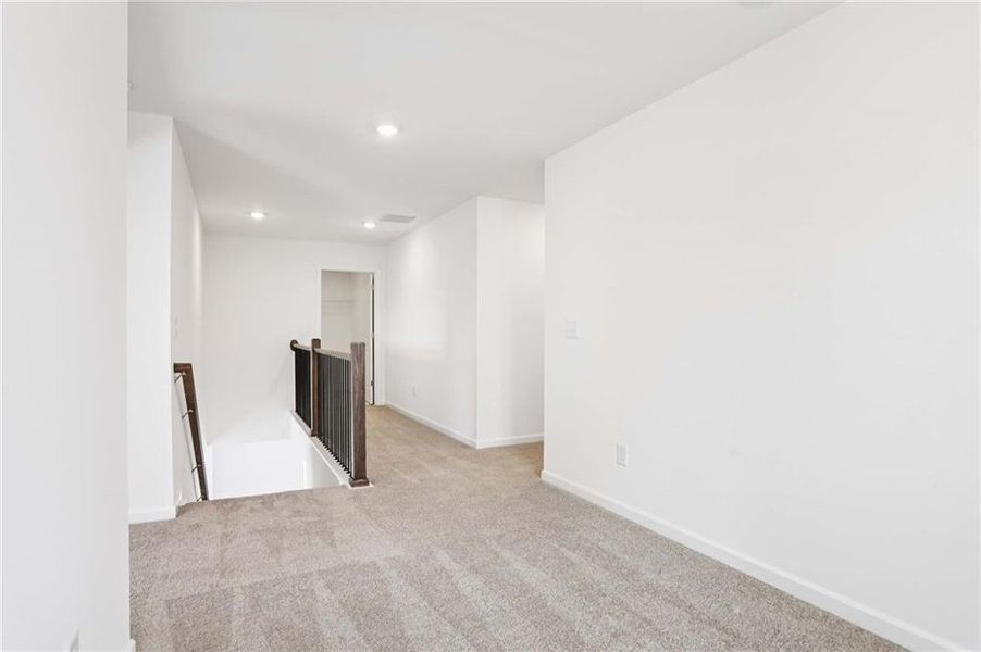 Spacious, unfurnished interior of a new home in Arbors at Richland Creek, Buford (Image 30). Spacious, unfurnished interior of a new home in Arbors at Richland Creek, Buford (Image 30).