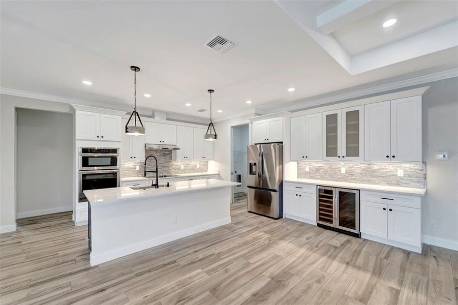 Furnished interior view inside a new home in , Port Charlotte (Image 13). Furnished interior view inside a new home in , Port Charlotte (Image 13).