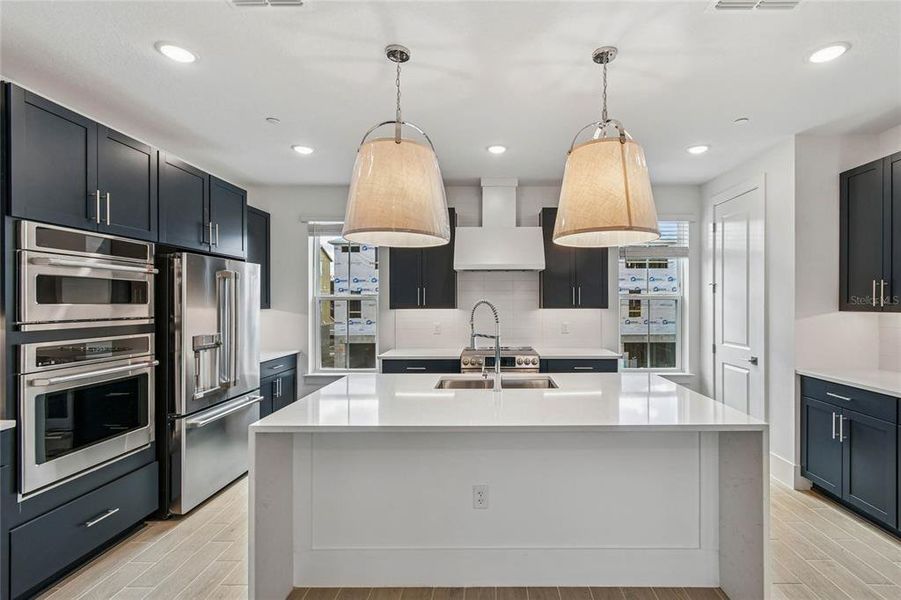 Furnished interior view inside a new home in Townes at Northlake, Oviedo (Image 6).