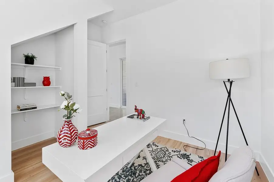 Furnished interior view inside a new home in , Austin (Image 9).