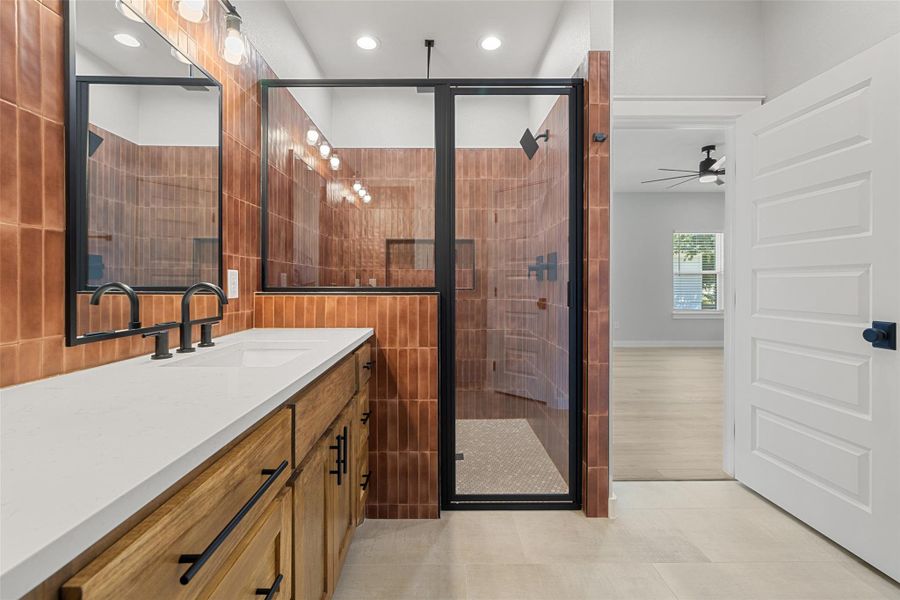 Furnished interior view inside a new home in , Taylor (Image 14). Furnished interior view inside a new home in , Taylor (Image 14).