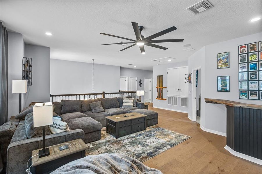 Furnished interior view inside a new home in , Sanford (Image 44).