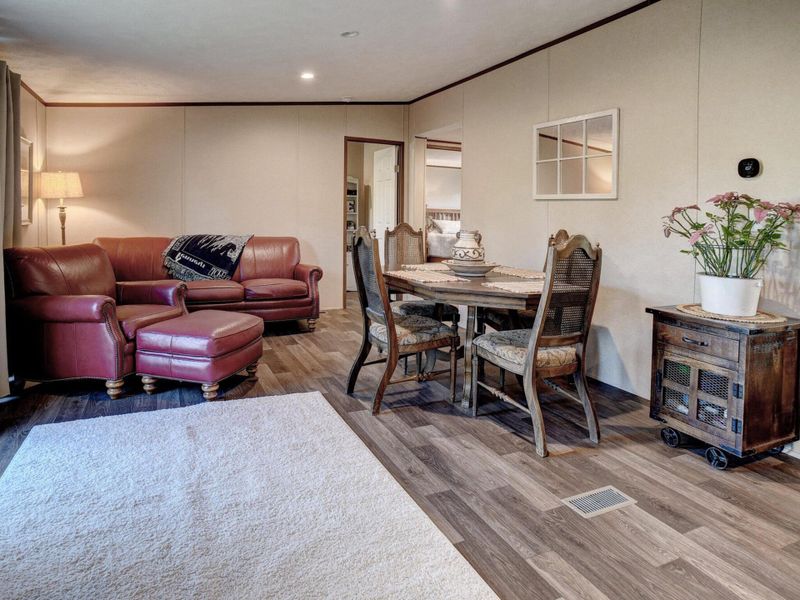 Furnished interior view inside a new home in , Bastrop (Image 13).