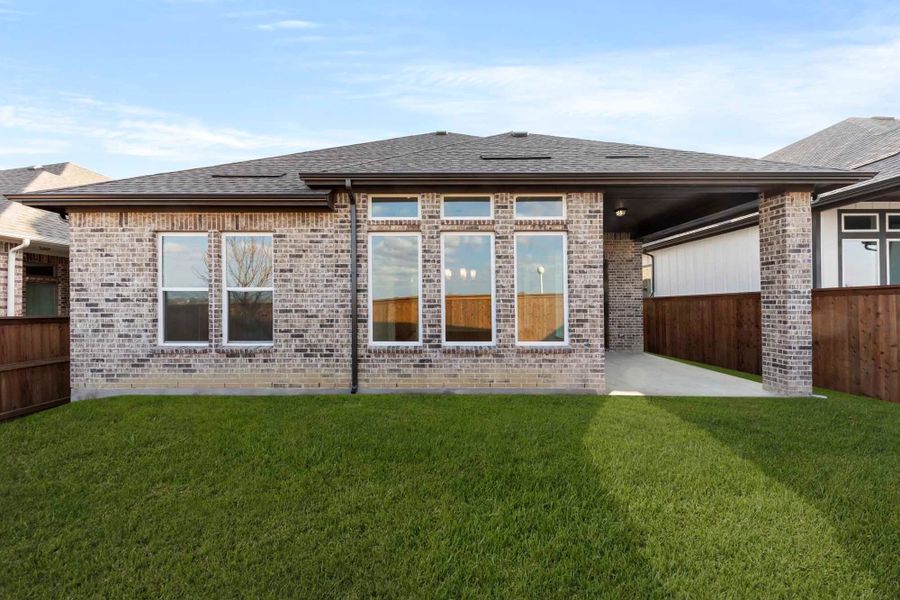 Rear Exterior Design