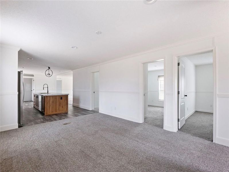 Spacious, unfurnished interior of a new home in , Gainesville (Image 31). Spacious, unfurnished interior of a new home in , Gainesville (Image 31).