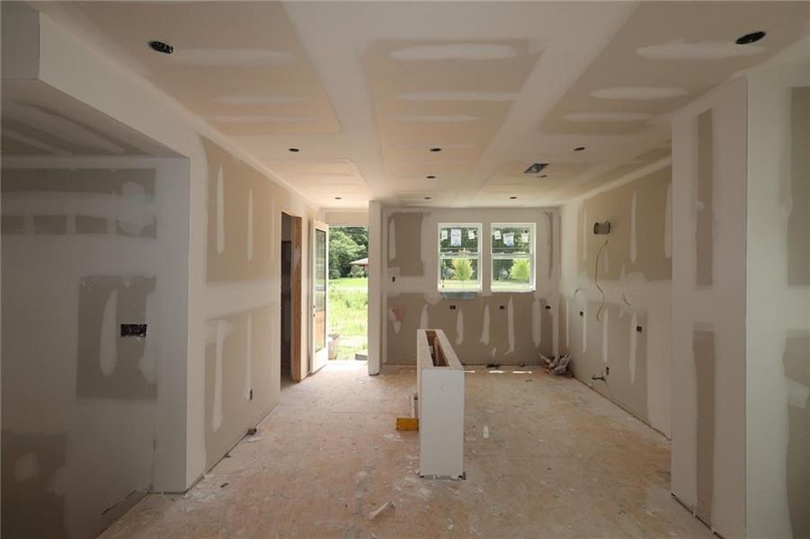 In-progress construction of a new home in Celesta, Scottdale, GA (Image 11). In-progress construction of a new home in Celesta, Scottdale, GA (Image 11).