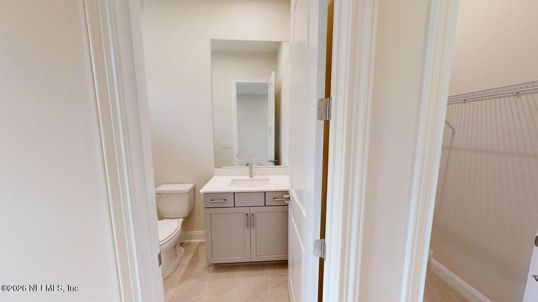 Furnished interior view inside a new home in RiverTown, St. Johns (Image 7).