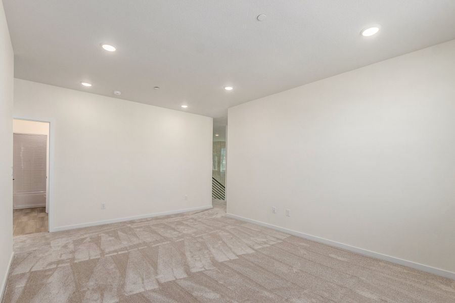 Spacious, unfurnished interior of a new home in Westerly, Erie (Image 40). Spacious, unfurnished interior of a new home in Westerly, Erie (Image 40).