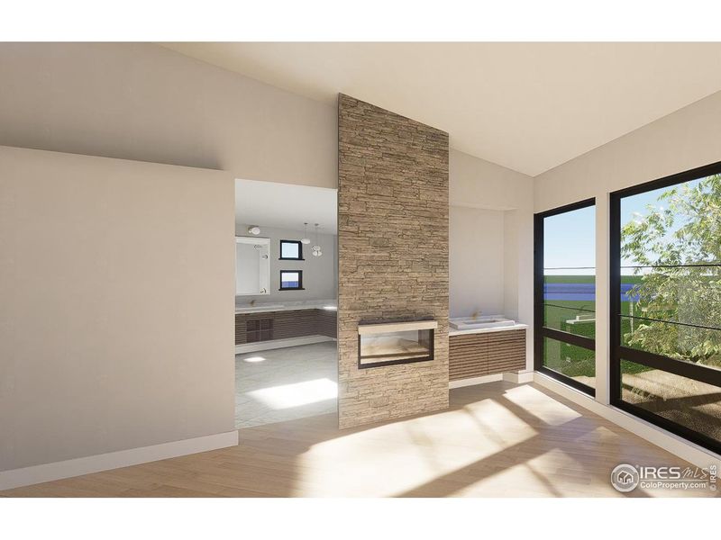 Spacious, unfurnished interior of a new home in , Berthoud (Image 8).