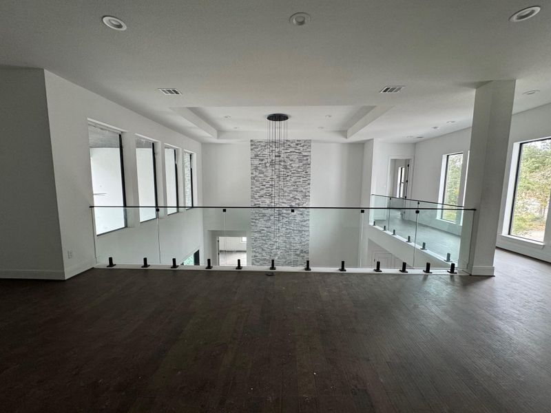 Spacious, unfurnished interior of a new home in , Humble (Image 17).