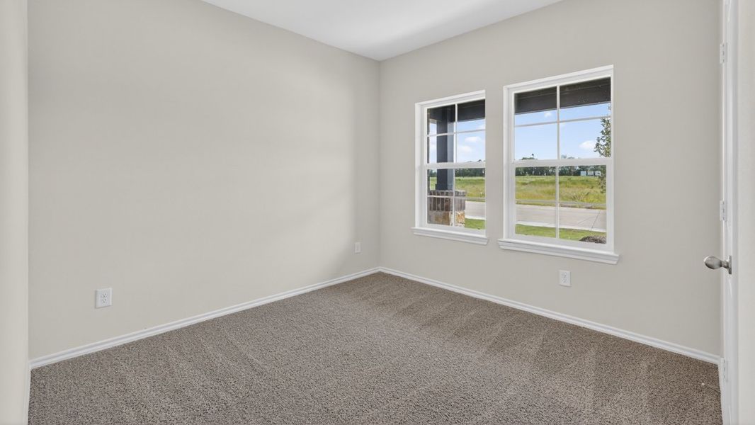 Spacious, unfurnished interior of a new home in Oak Valley Estates, Bullard (Image 18). Spacious, unfurnished interior of a new home in Oak Valley Estates, Bullard (Image 18).