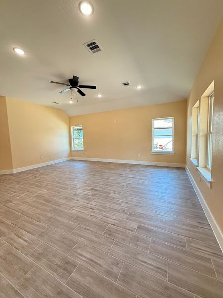 Spacious, unfurnished interior of a new home in , Willis (Image 17). Spacious, unfurnished interior of a new home in , Willis (Image 17).