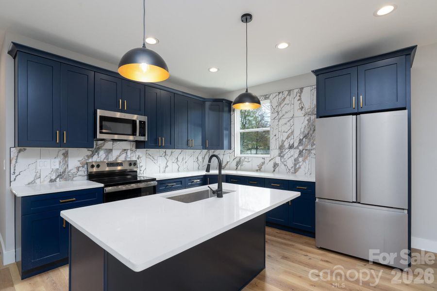 Furnished interior view inside a new home in , Kannapolis (Image 13).