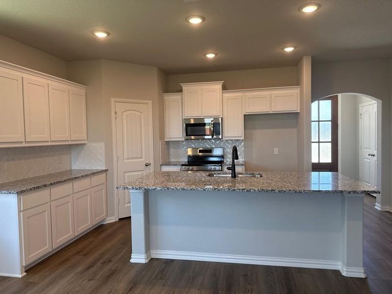 Furnished interior view inside a new home in Covenant Park, Springtown (Image 6).
