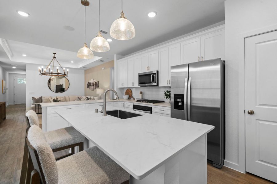 Representative furnished interior of a home built from the Lufkin by Pulte Homes in Pulte Homes at Two Step Farm, Montgomery (Image 14). Representative furnished interior of a home built from the Lufkin by Pulte Homes in Pulte Homes at Two Step Farm, Montgomery (Image 14).