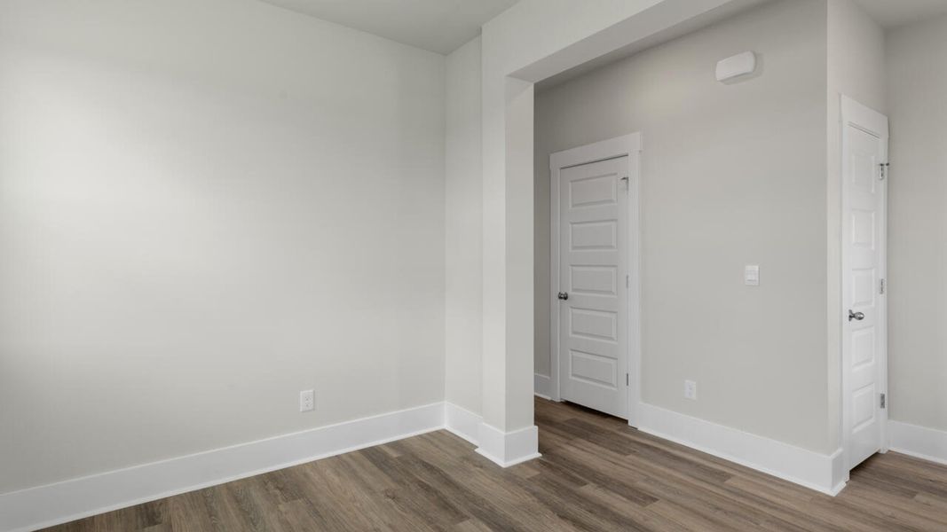 Spacious, unfurnished interior of a new home in Indigo Preserve Townhomes, Leland (Image 14).
