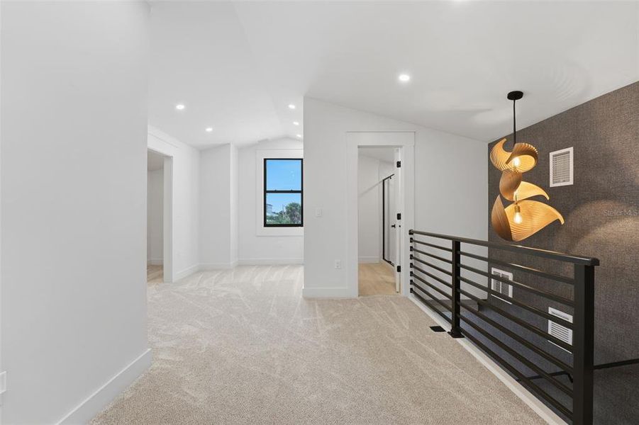Spacious, unfurnished interior of a new home in , Englewood (Image 66).