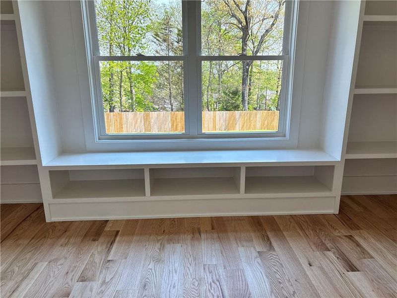 Close-up of interior finishes inside a home in , Buford (Image 44).