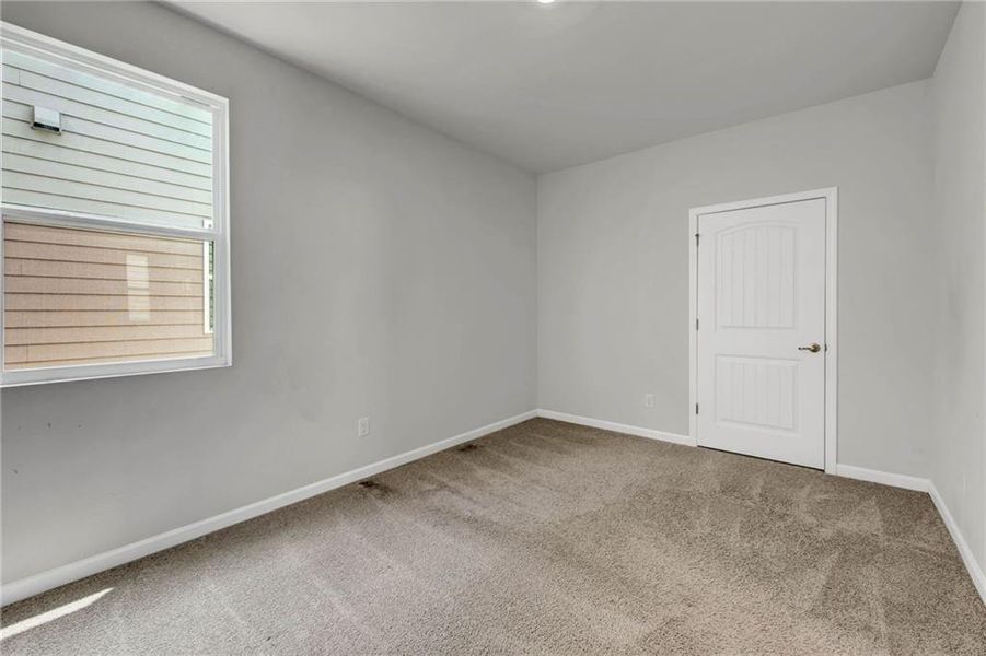 Spacious, unfurnished interior of a new home in Rosewood Farms, Acworth (Image 23). Spacious, unfurnished interior of a new home in Rosewood Farms, Acworth (Image 23).