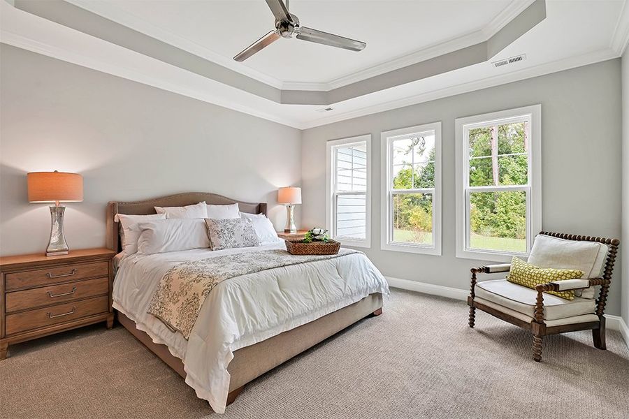 Pierre's Bay, Master Bedroom