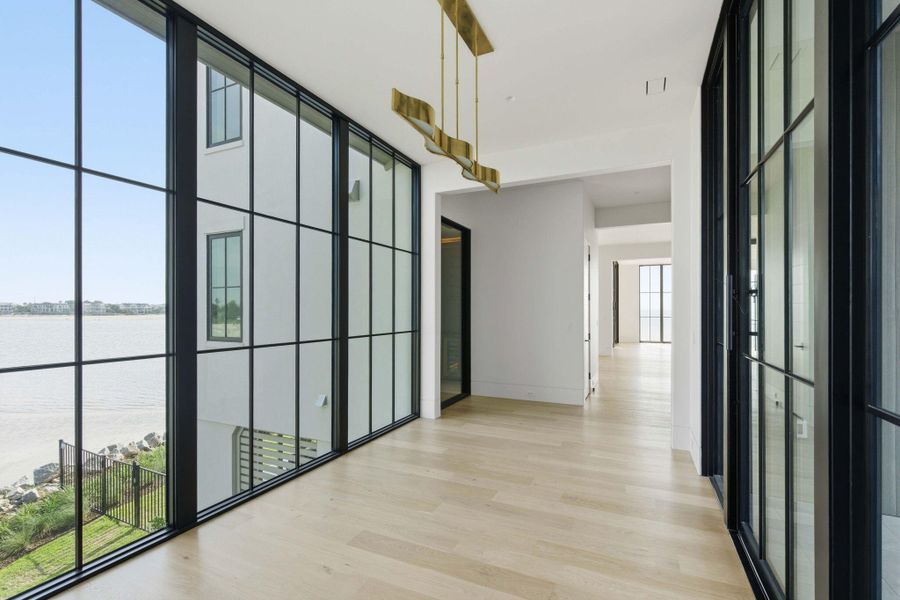 Spacious, unfurnished interior of a new home in , Sullivan's Island (Image 57).